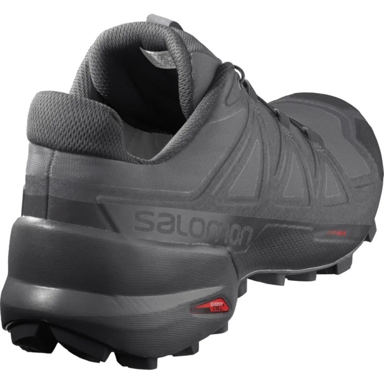 Salomon Speedcross 5 Trailove Bezecke Tenisky Panske Čierne | SK 6WBUQR